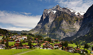 Grindelwald Dorf