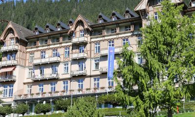Haupthaus im Sommer