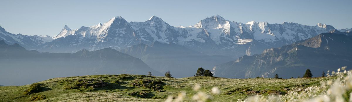 Eiger, Mönch und Jungfrau