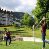 Gemeinschaftssport im Park