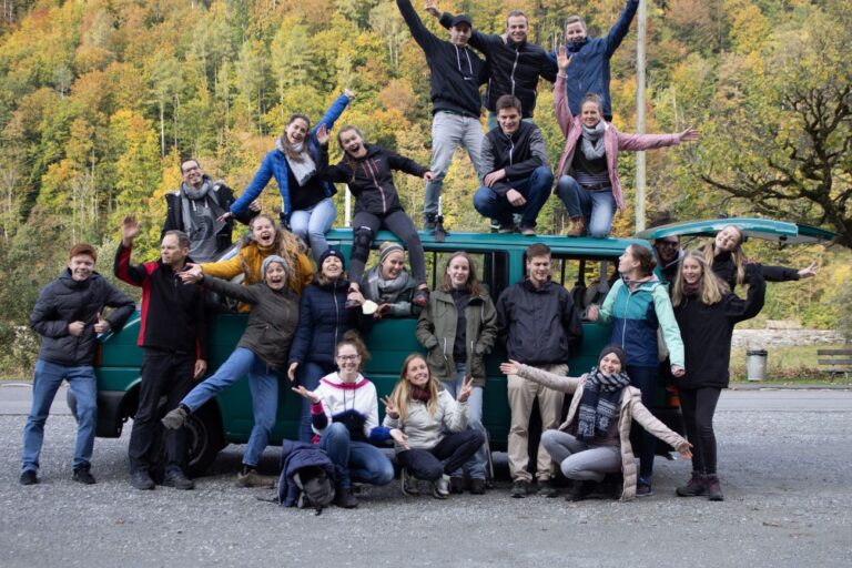 Der SGE beim Klassenausflug