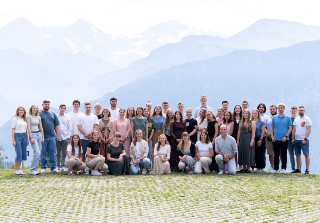 Herzlich willkommen all ihr Neuen!