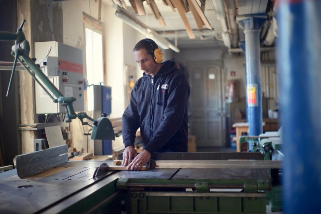 im Betriebsunterhalt